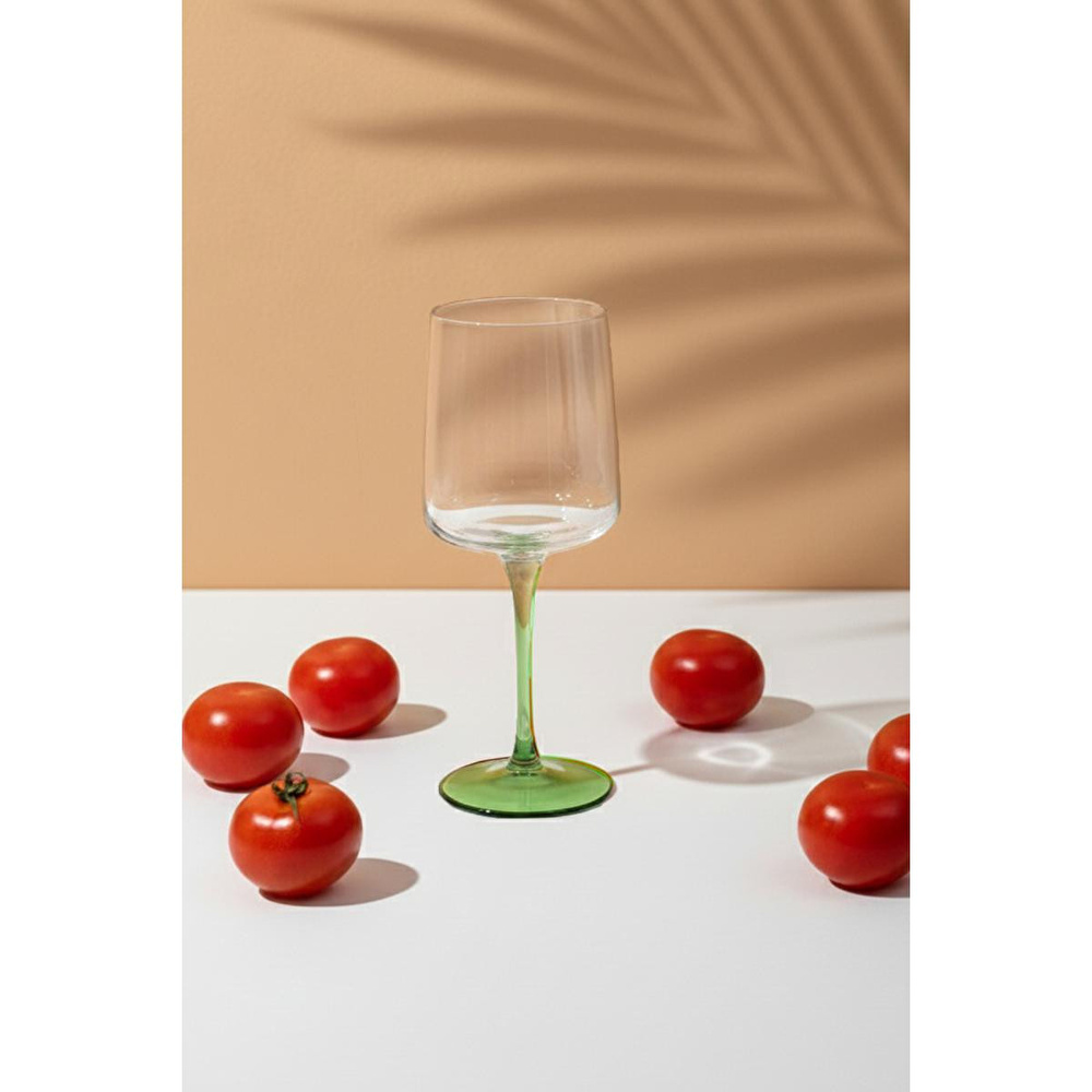 Rakle Pomodoro 4'lü Kadeh Seti 430 Cc görseli 4