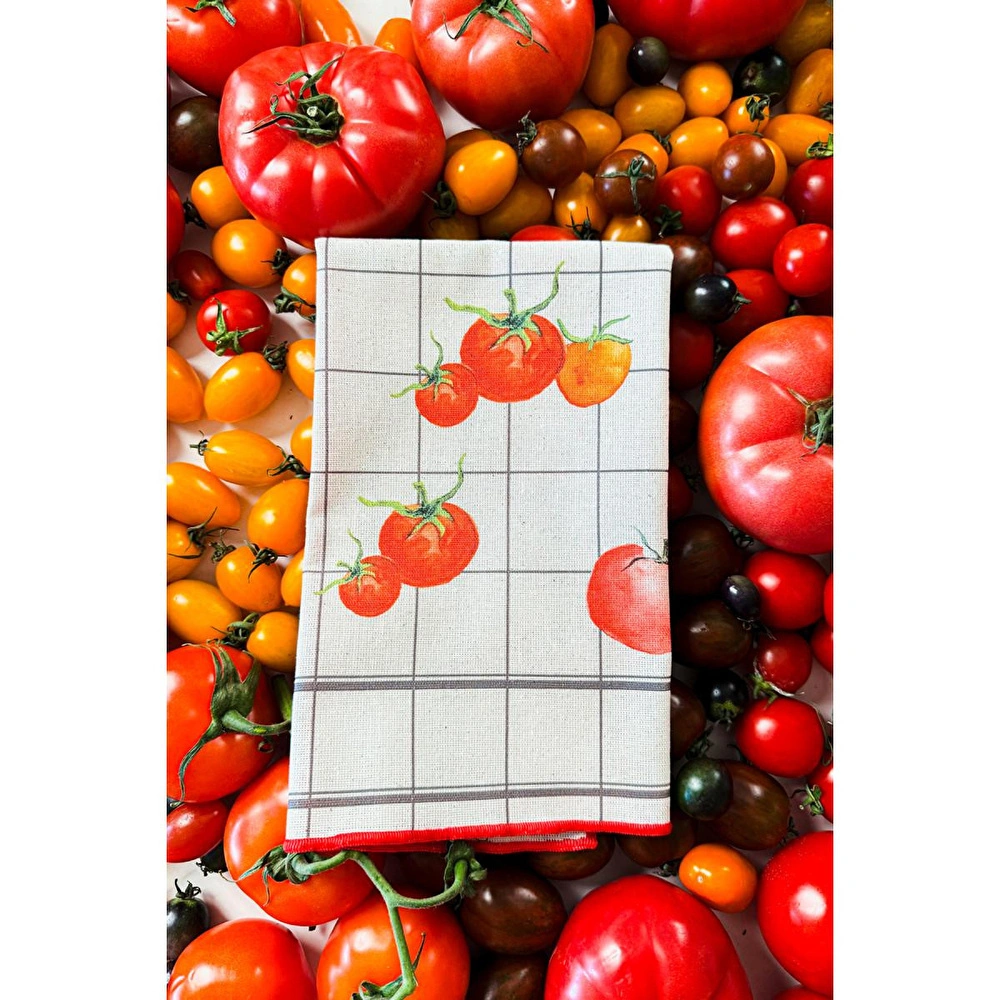 Rakle Pomodoro 2'li Peçete 45x45 Cm görseli 1