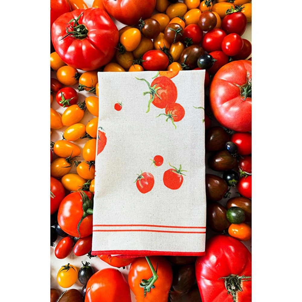 Rakle Pomodoro 2'li Peçete 45x45 Cm görseli 2