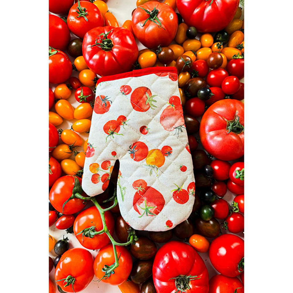Rakle Pomodoro Fırın Eldiveni Ve Tutacak Seti görseli 4