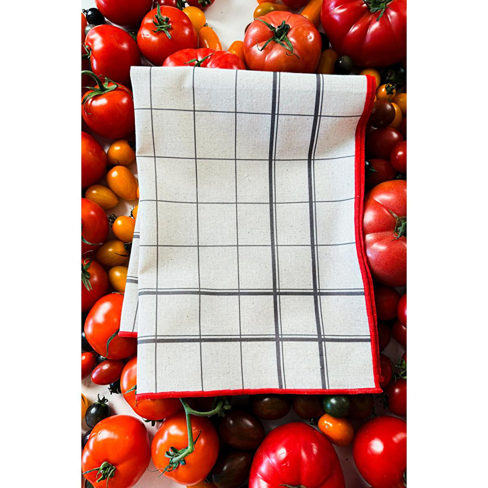Rakle Pomodoro 2'li Kurulama Bezi 45x60 Cm görseli 5