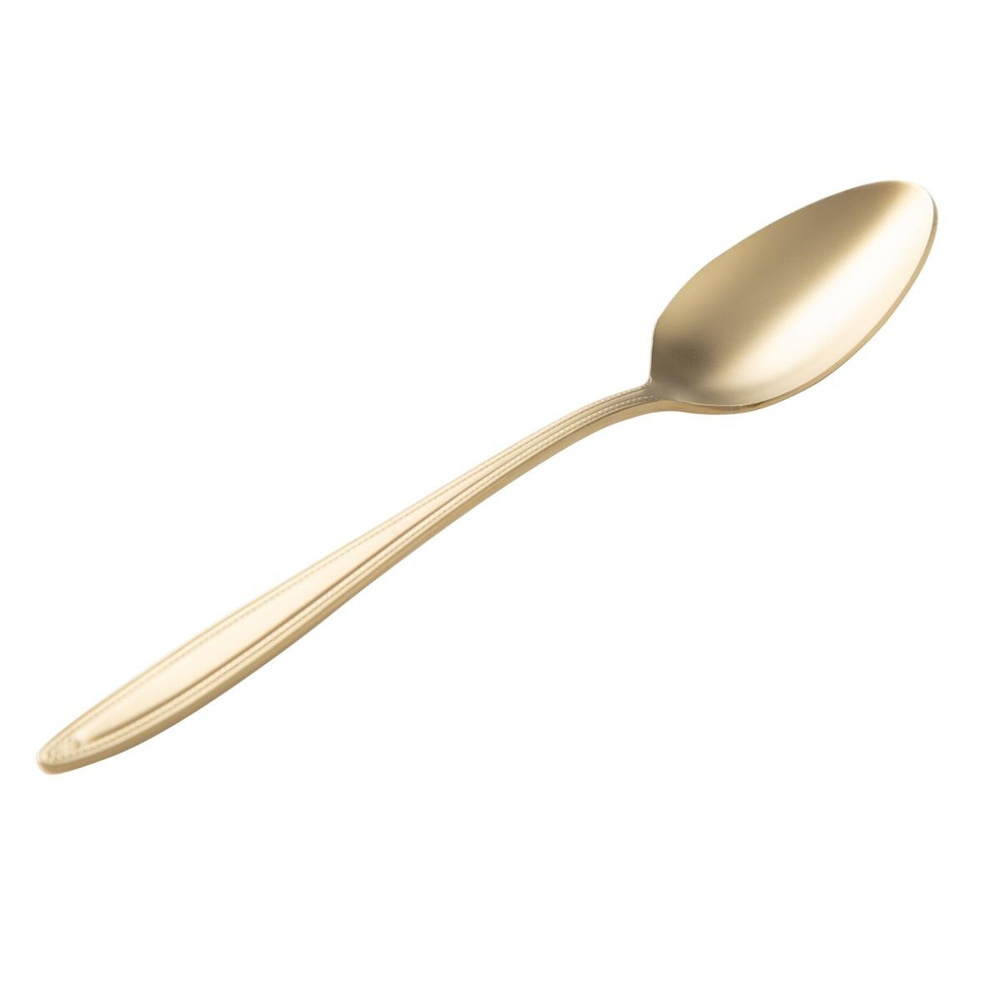 Mudo Home Essen 18 Parça Tatli Çatal Kaşik Biçak Seti̇ Mat Gold görseli 5