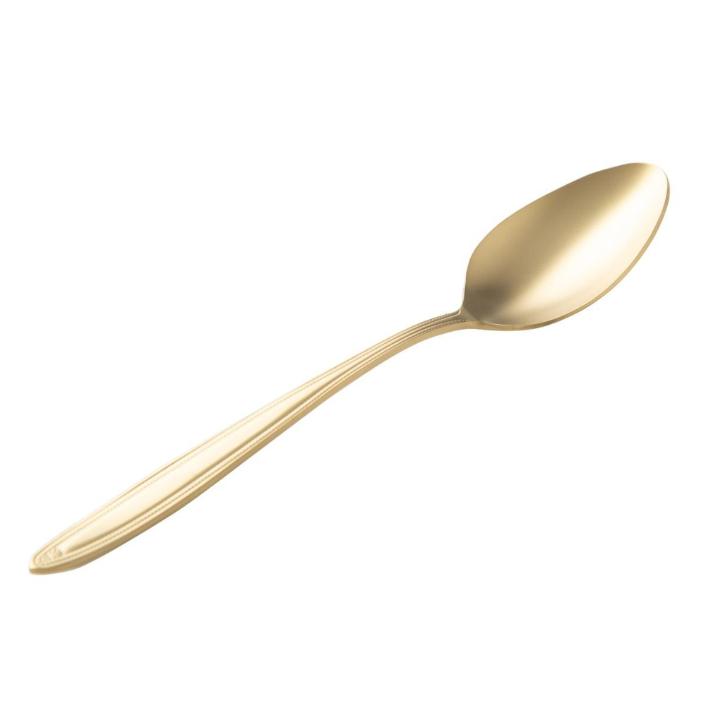 Mudo Home Essen 18 Parça Yemek Çatal Kaşik Biçak Seti̇ Mat Gold görseli 4