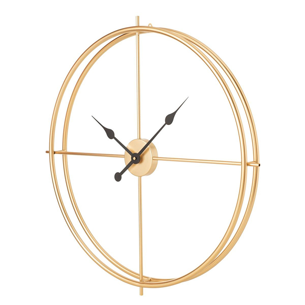 Mudo Home Clara Gold Duvar Saati̇ 60cm görseli 2