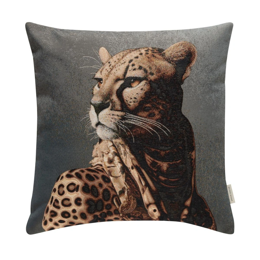 Mudo Home Jaguar Goblen Kirlent 45x45 Cm görseli 1