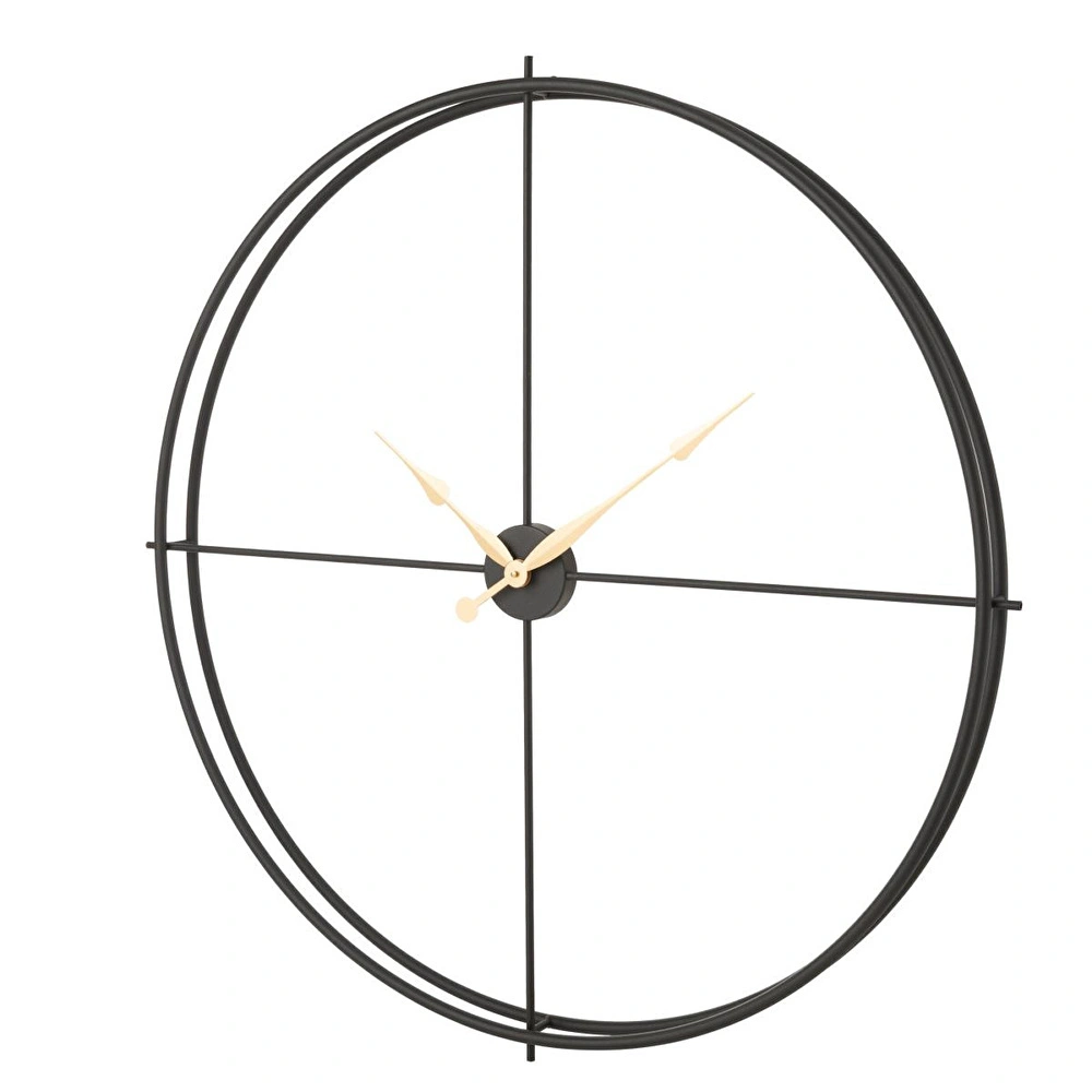 Mudo Home Clara Black Duvar Saati̇ 90cm görseli 2