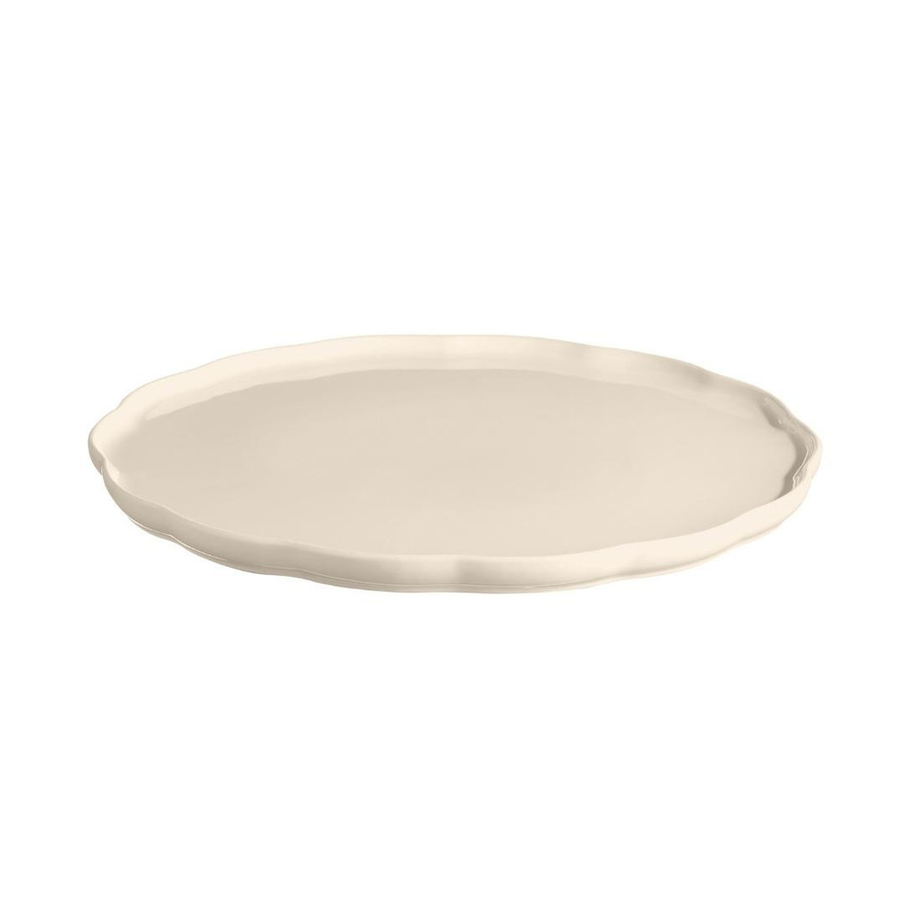 Emile Henry Madeleine Yuvarlak Servis Tabağı 31 Cm görseli 1