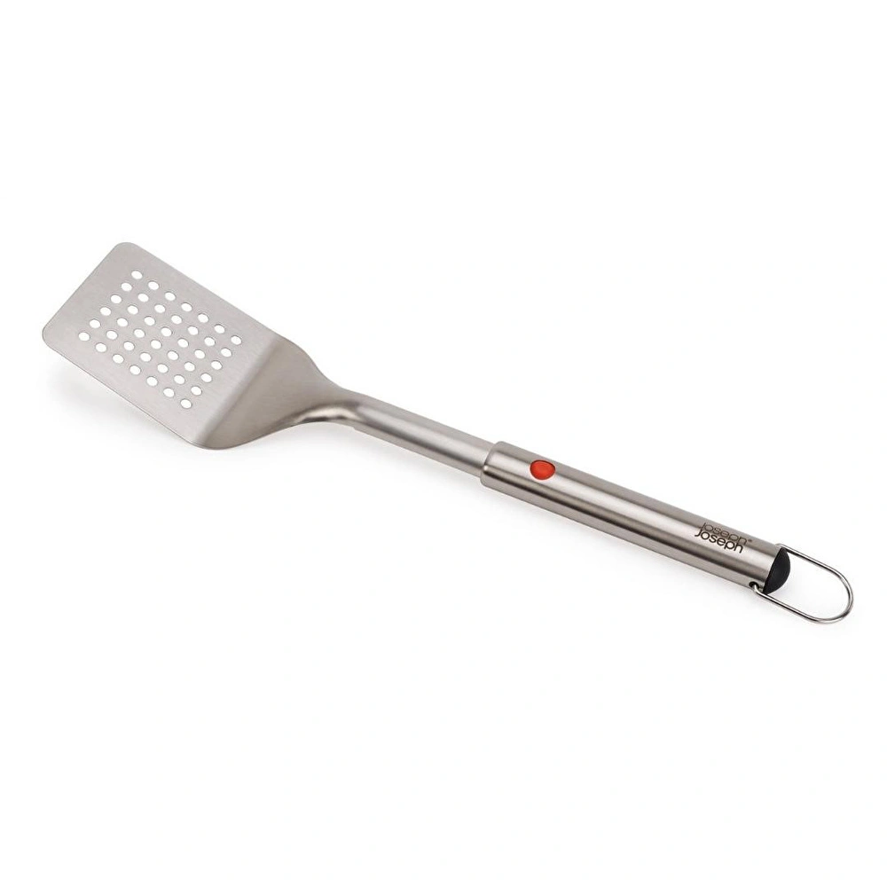 Joseph Joseph Grillout Uzatılabilir Saplı Paslanmaz Çelik Barbekü Spatulası görseli 1
