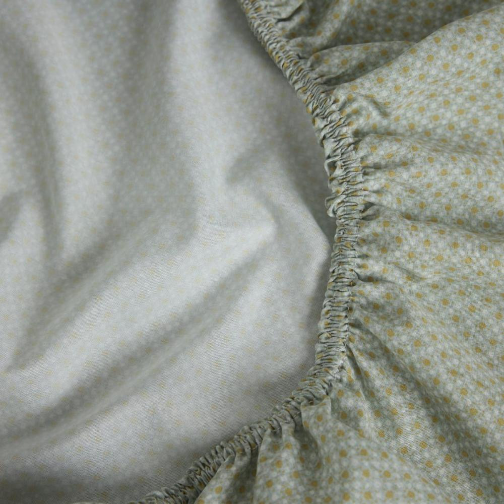 Othello Tek Kişilik Çift Taraflı Welsoft Comforter Yorgan Seti Yeşil 155x215 Cm - Dormio Soft Bloom Serisi görseli 6