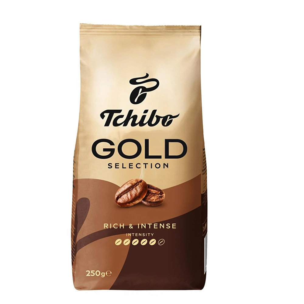 Tchibo Gold Selection Çekirdek Kahve 250 G görseli 1