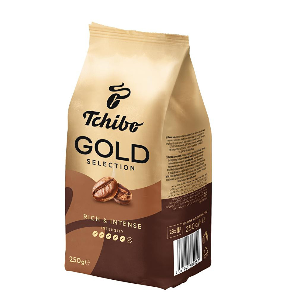 Tchibo Gold Selection Çekirdek Kahve 250 G görseli 2