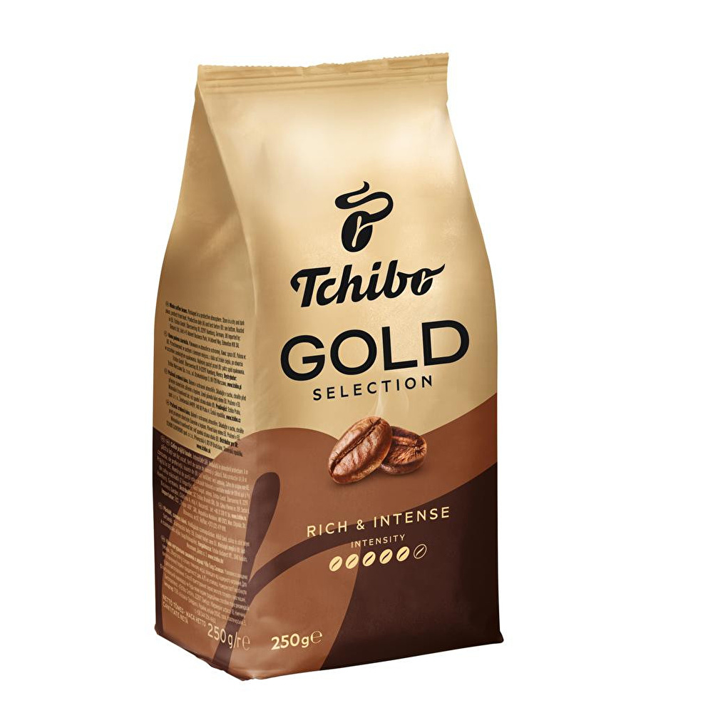 Tchibo Gold Selection Çekirdek Kahve 250 G görseli 3