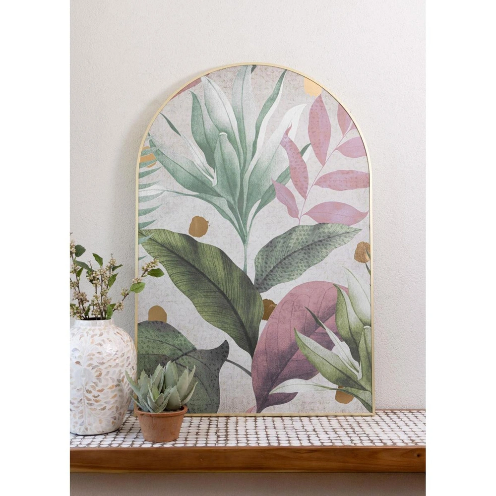 The Mia Foliage Tablo 80x120 Cm görseli 3