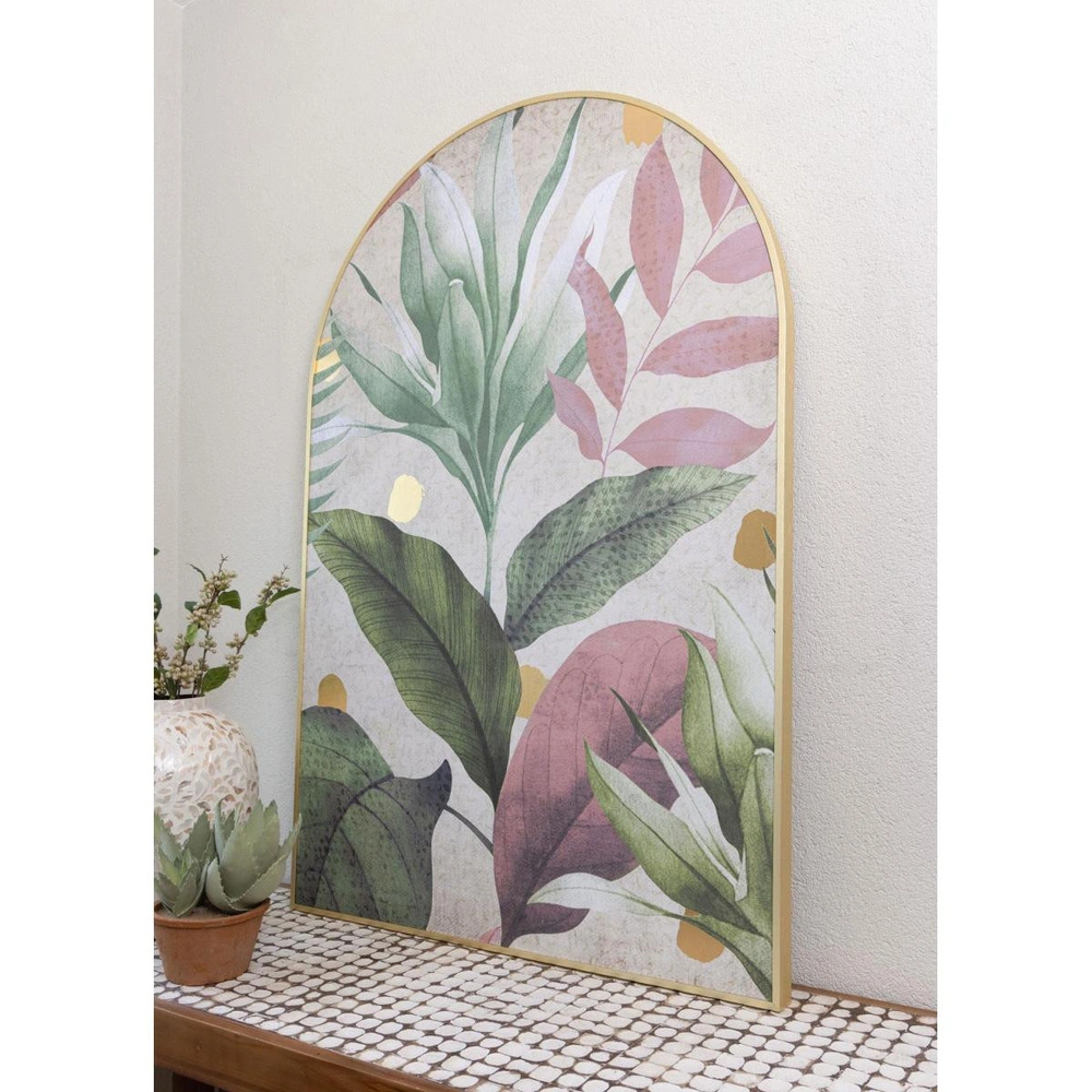 The Mia Foliage Tablo 80x120 Cm görseli 4