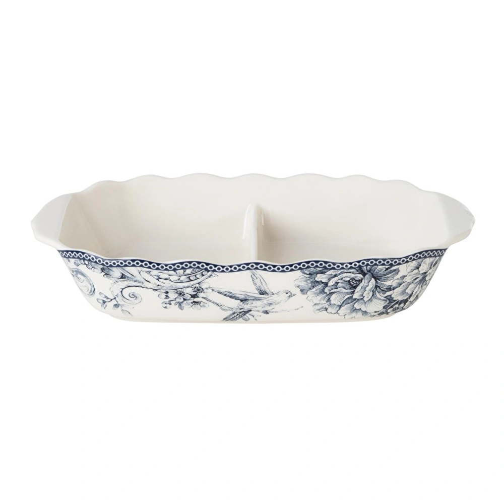 Mudo Home Adelaide Bölmeli̇ Kase 25 Cm görseli 1