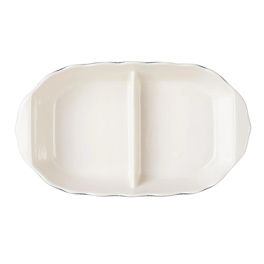 Mudo Home Adelaide Bölmeli̇ Kase 25 Cm görseli 2
