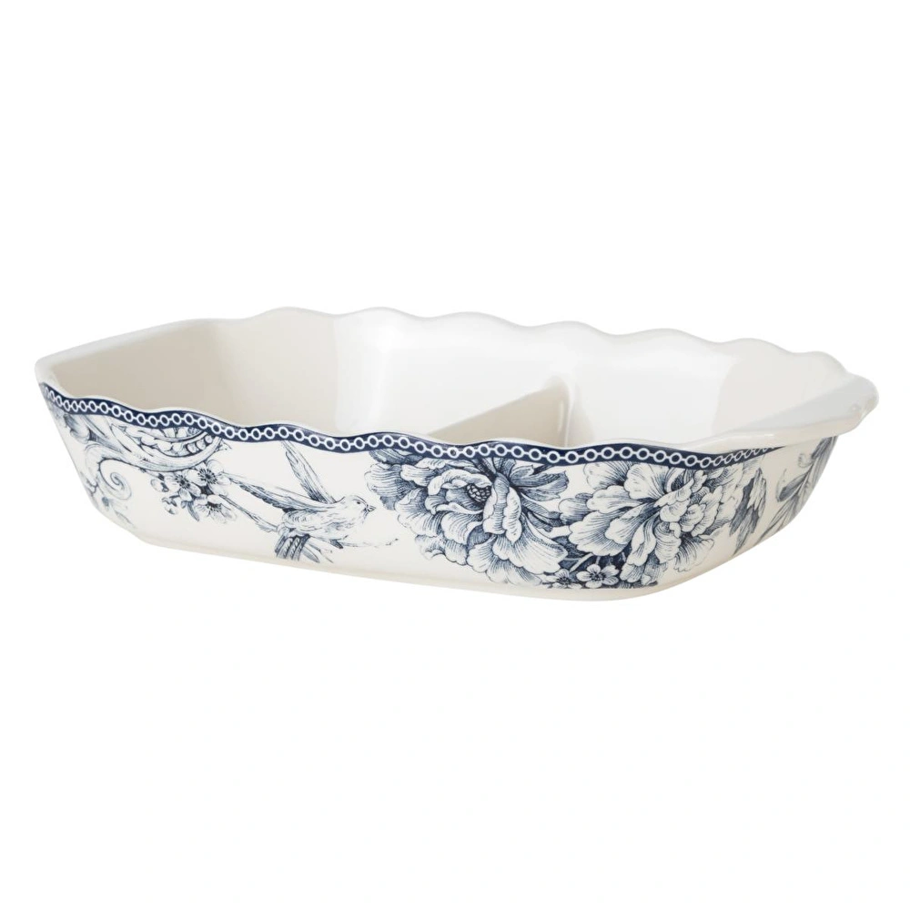 Mudo Home Adelaide Bölmeli̇ Kase 25 Cm görseli 4