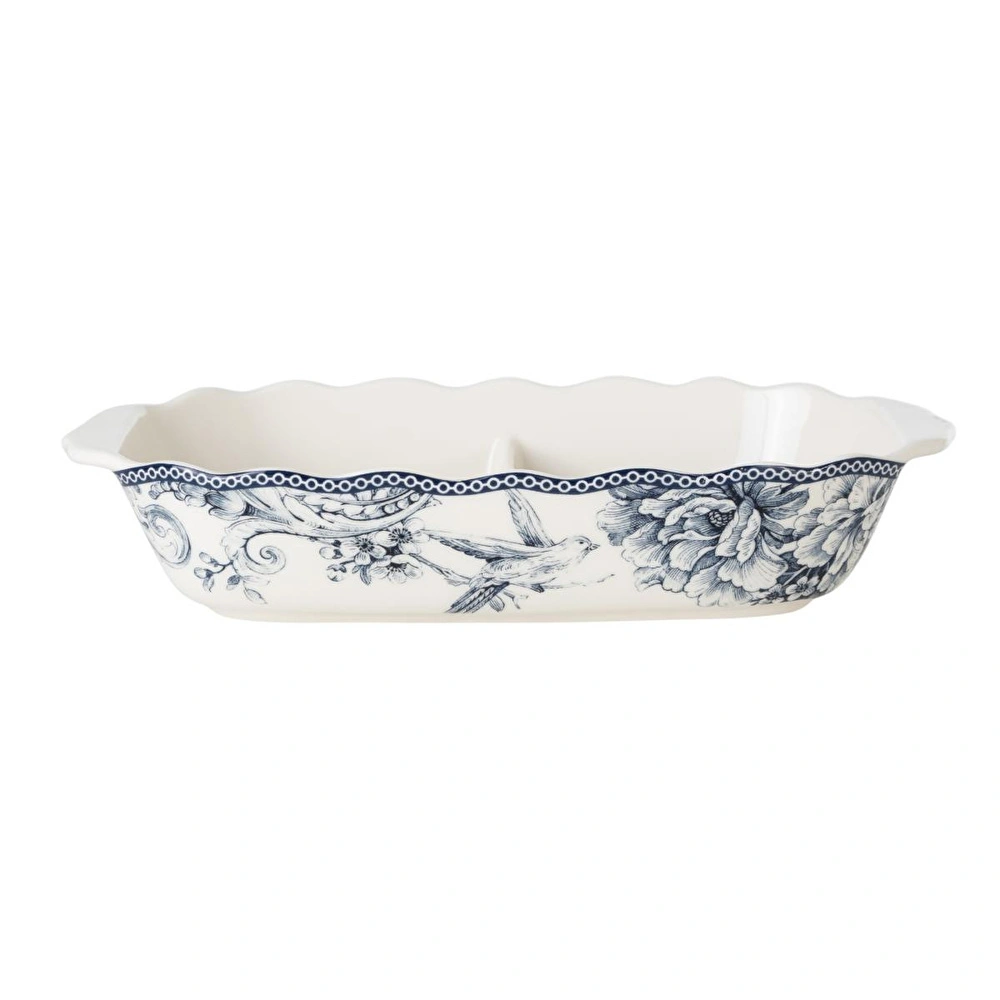 Mudo Home Adelaide Bölmeli̇ Kase 25 Cm görseli 5