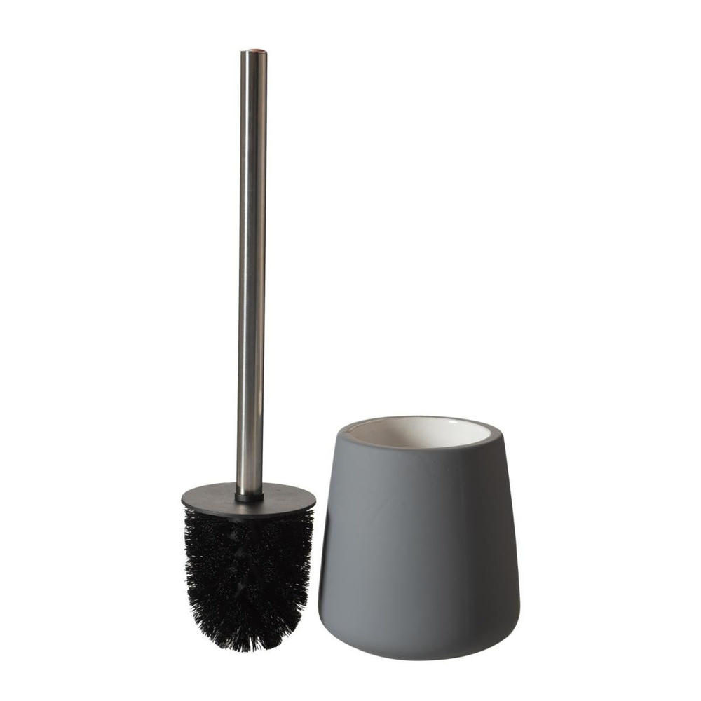 Mudo Home Boho Tuvalet Firçasi Gri̇ görseli 4