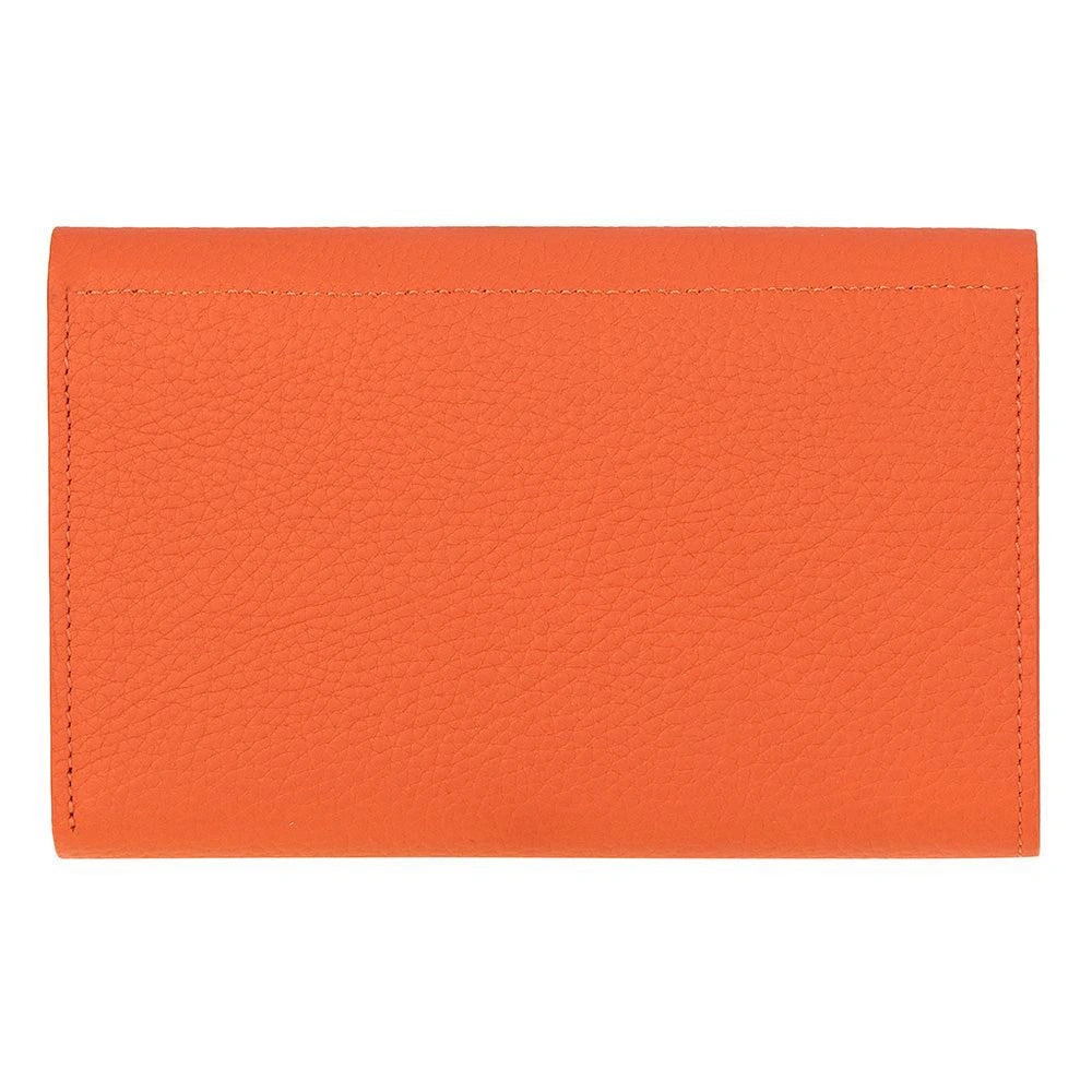 Bloominbag Arc Wallet Terracotta Pebble Hakiki Deri Kartlıklı Manyetik Cüzdan görseli 4