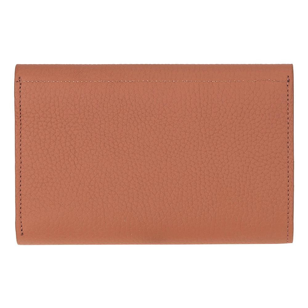 Bloominbag Arc Wallet Heritage Tan Hakiki Deri Kartlıklı Manyetik Cüzdan görseli 2