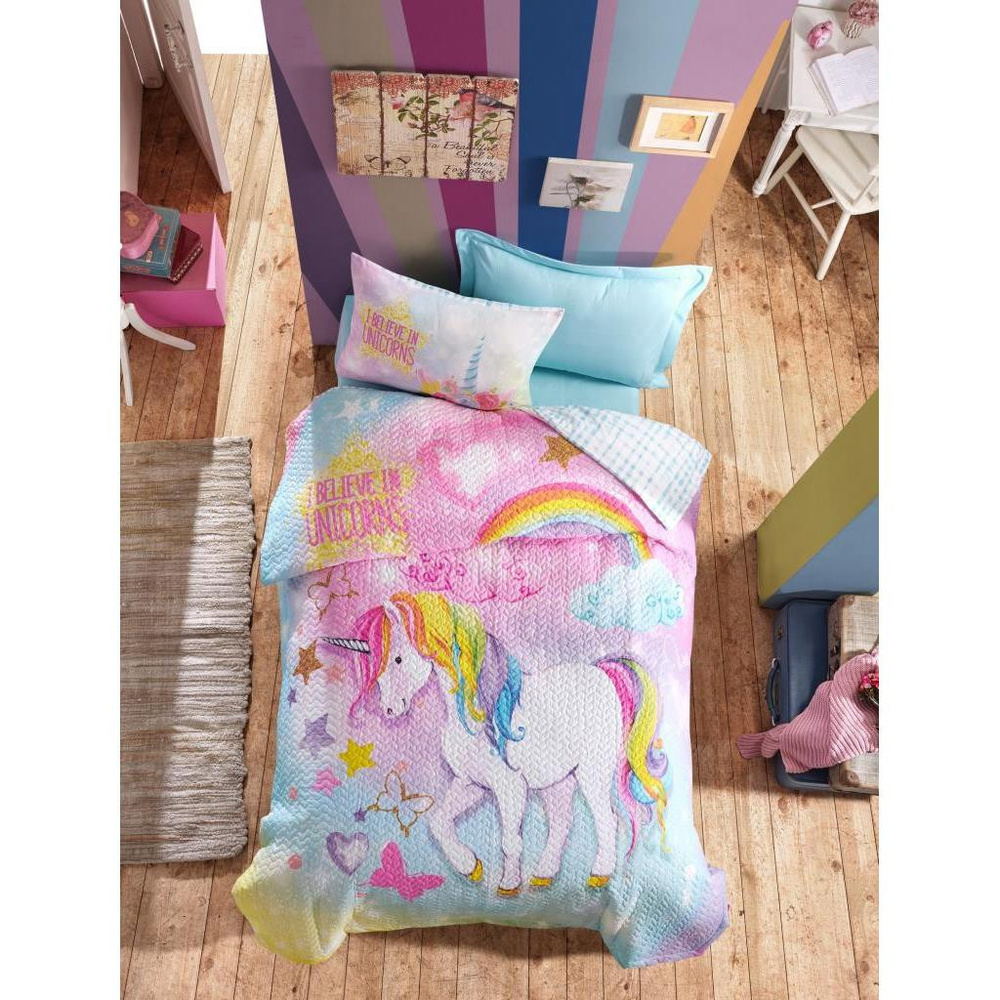 Cotton Box Junior Ranforce Tek Kişilik Complete Set Dream Mint görseli 1