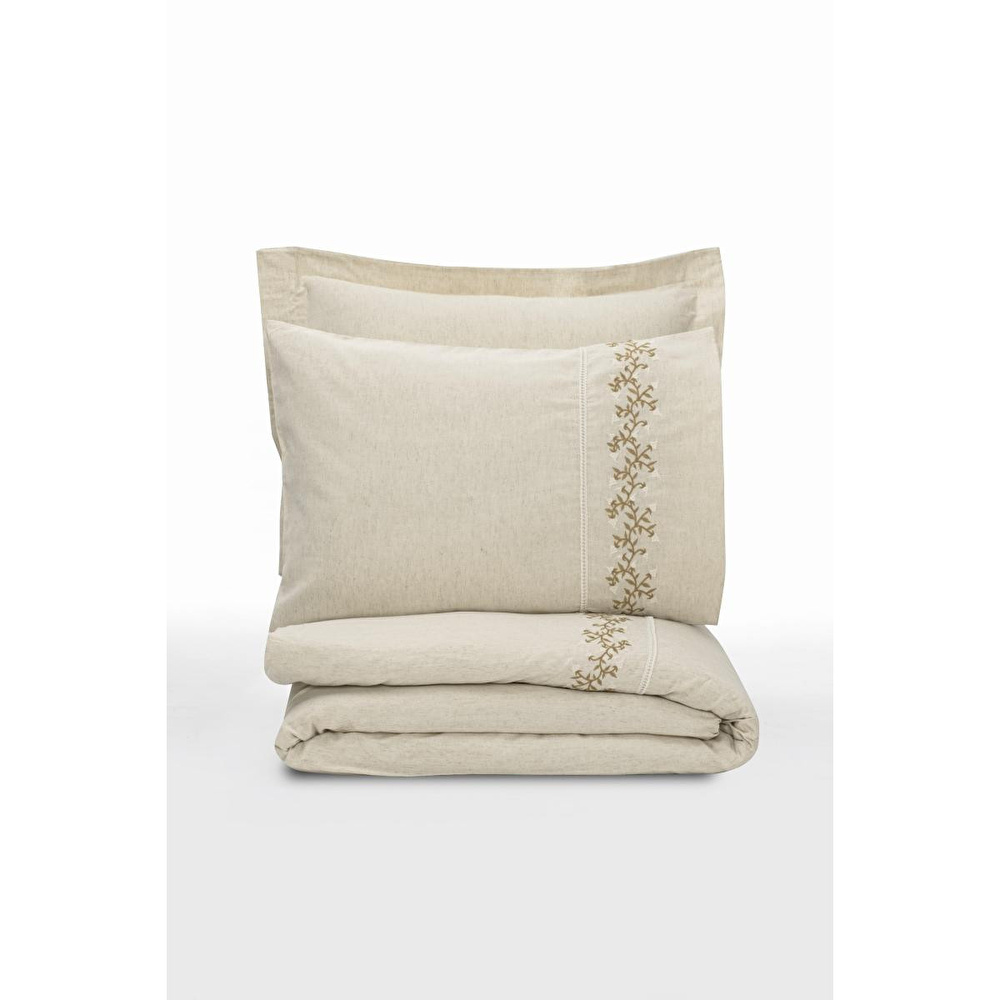 Cotton Box Cotton Keten Çift Kişilik Nevresim Takımı Darian görseli 3