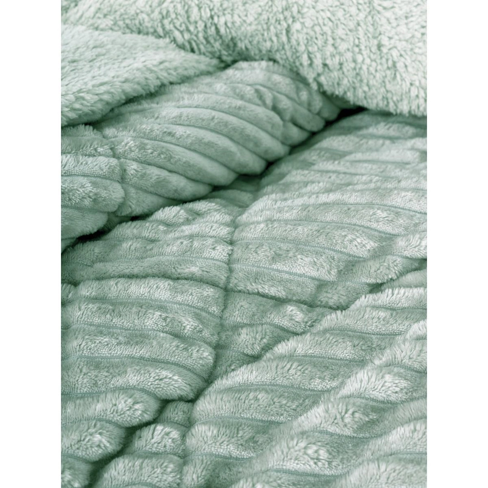 Cotton Box Wave Çift Kişilik Yorgan Adaçayı 195x215 Cm görseli 2