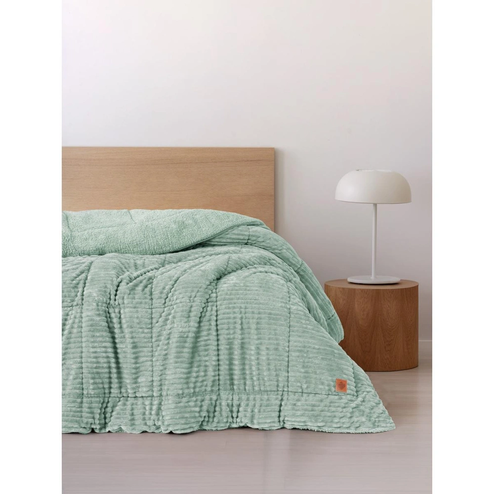 Cotton Box Wave Çift Kişilik Yorgan Adaçayı 195x215 Cm görseli 1