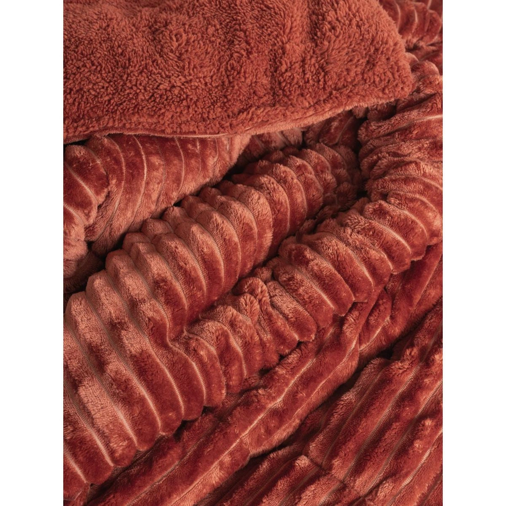 Cotton Box Wave Çift Kişilik Yorgan Tarçın 195x215 Cm görseli 2