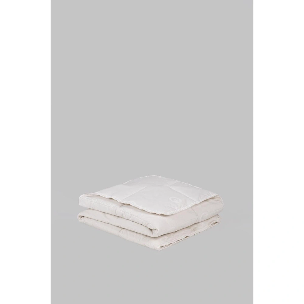 Cotton Box Ranforce Bebek Pamuk Yorgan 95x145 Krem görseli 1