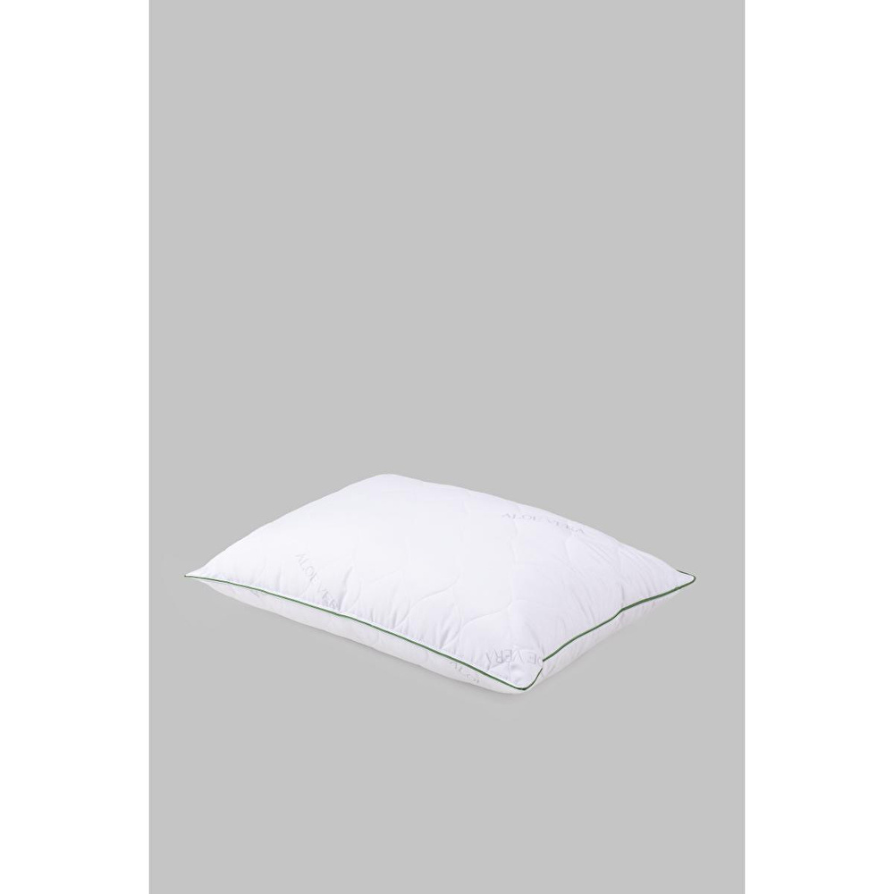 Cotton Box Aloe Vera Yastık 50x70 Beyaz görseli 1