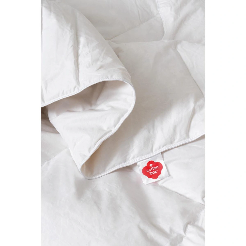 Cotton Box Çift Kişilik Kaz Tüyü Yorgan %5 Gıdık-%95 Sırt 195x215 görseli 3