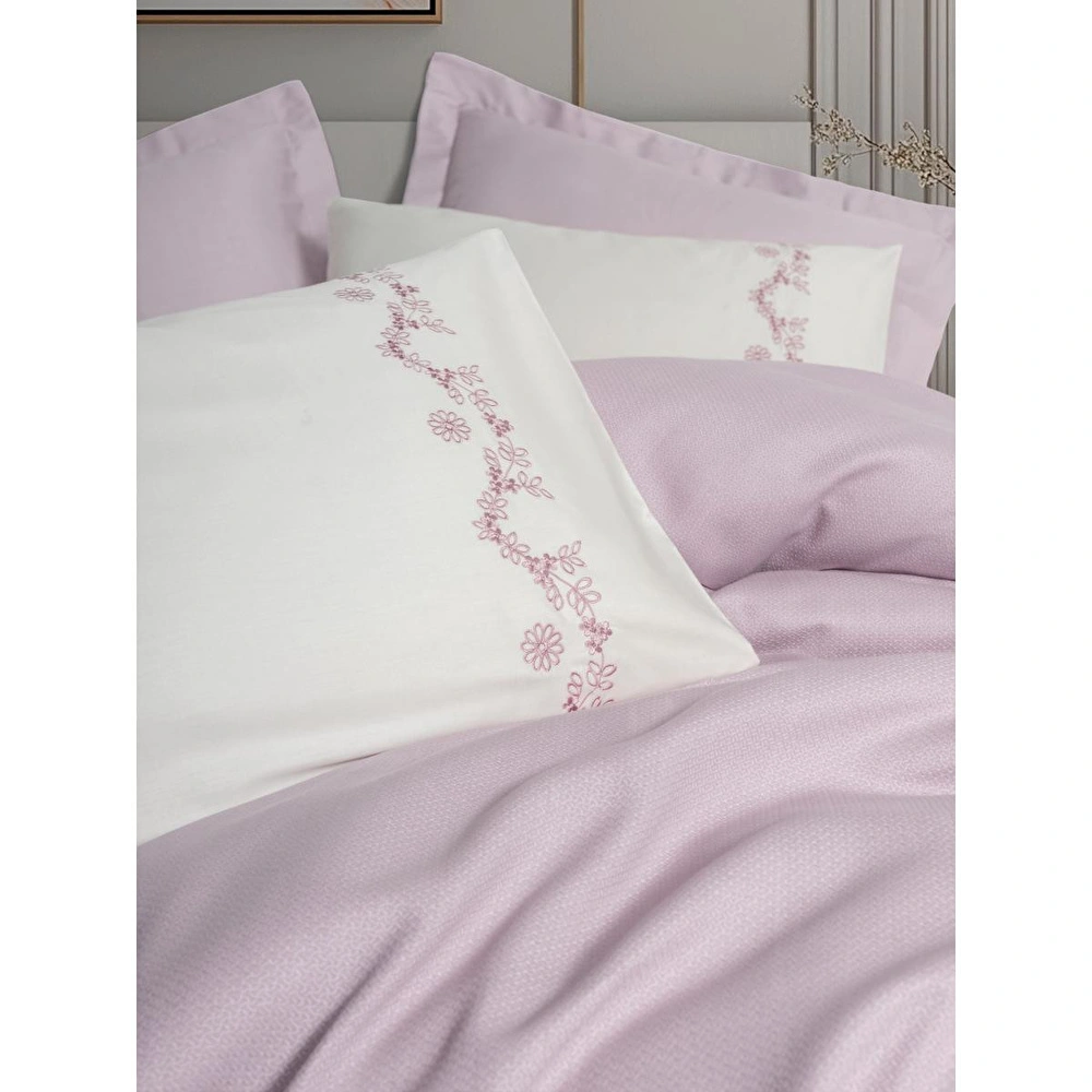 Cotton Box Serenity Bambu Çift Kişilik Pike Takımı Vaila Lila görseli 2