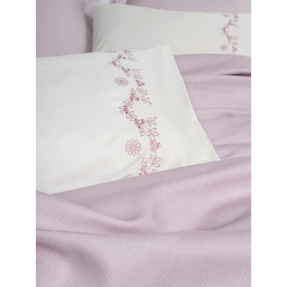 Cotton Box Serenity Bambu Çift Kişilik Pike Takımı Vaila Lila görseli 3