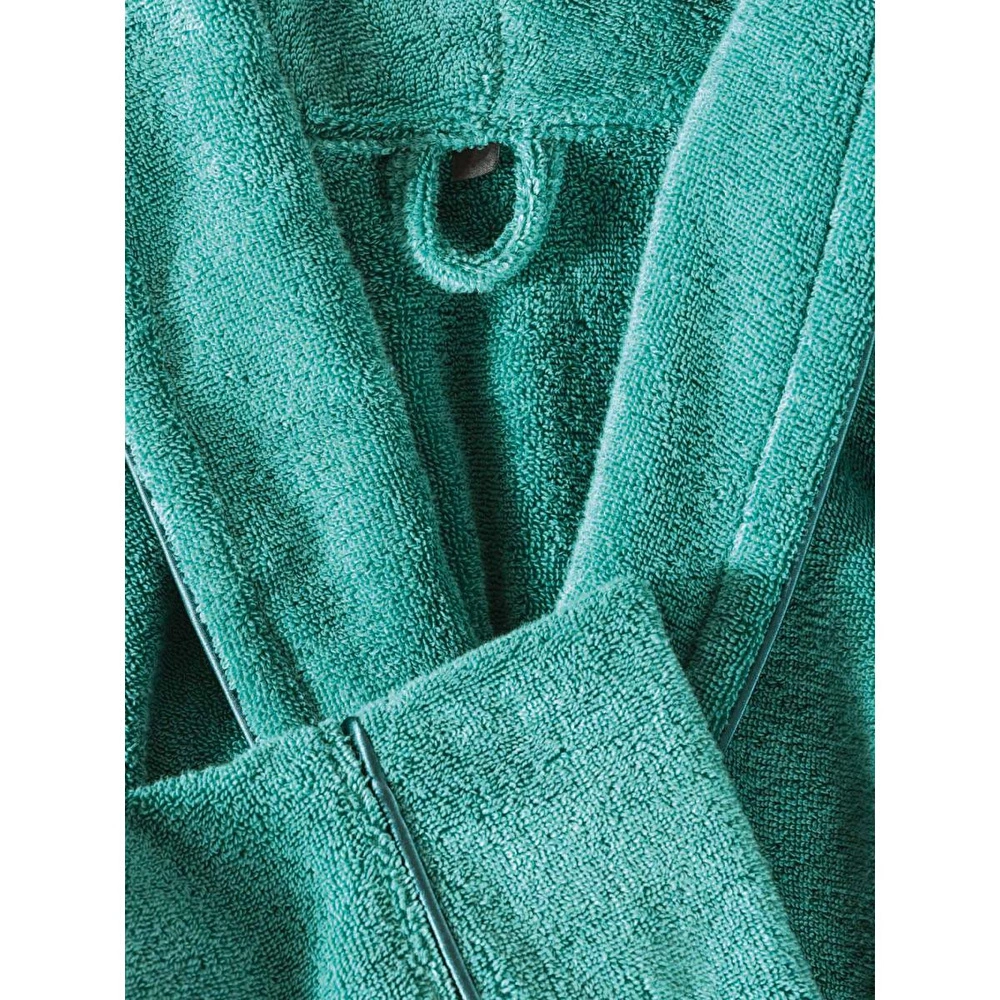 Cotton Box Exclusive Single Bornoz Seti Yeşil M/l görseli 2