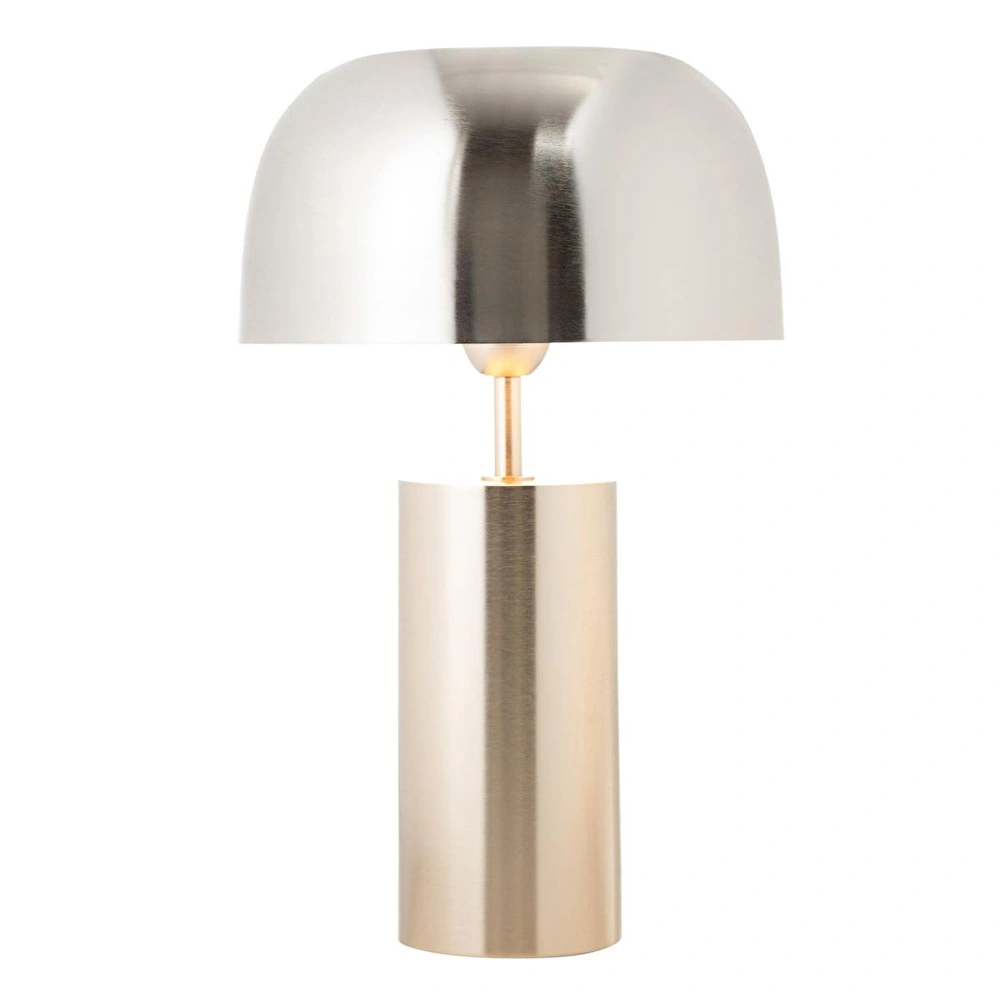 Mudo Home Nexa Abajur 38 Cm Krom görseli 2