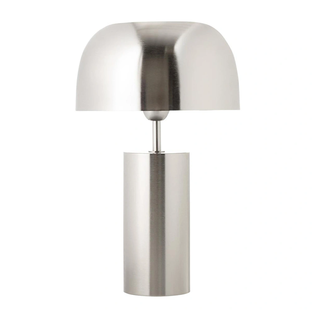Mudo Home Nexa Abajur 38 Cm Krom görseli 1