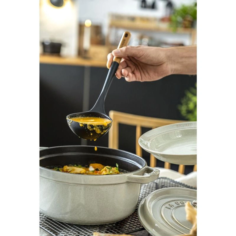 Staub Çorba Kepçesi 31 Cm görseli 4