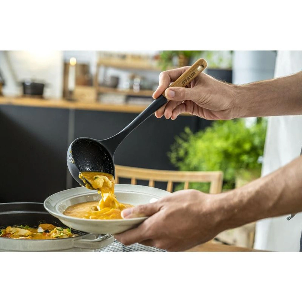 Staub Çorba Kepçesi 31 Cm görseli 2