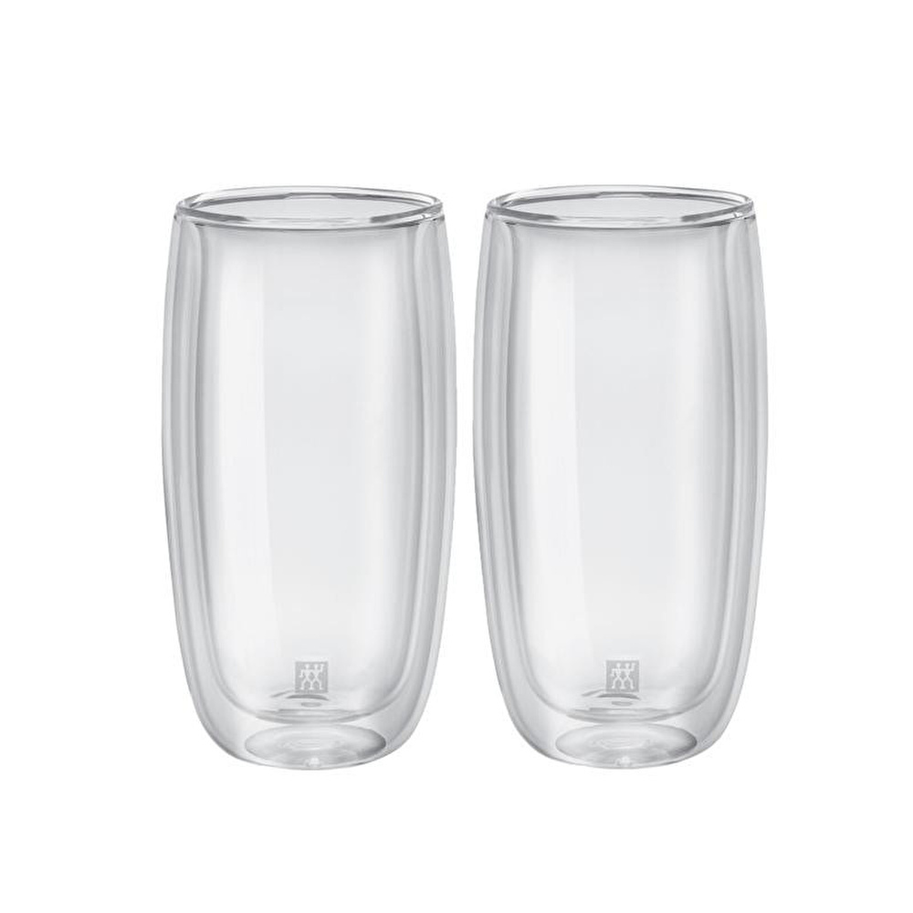 Zwilling Sorrento Çift Camlı 2li Soğuk İçecek Bardağı Seti - 474 Ml görseli 1
