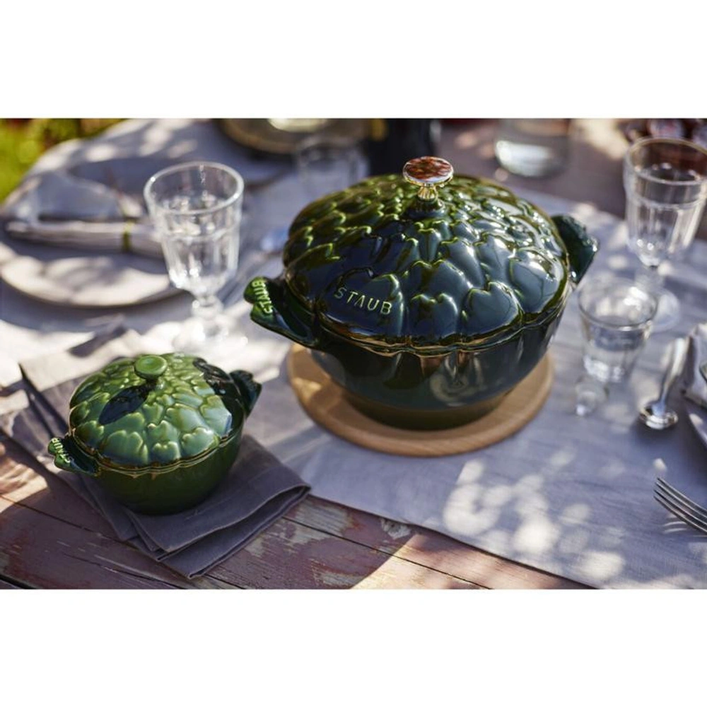 Staub Enginar Döküm Tencere 22 Cm 3 L görseli 2