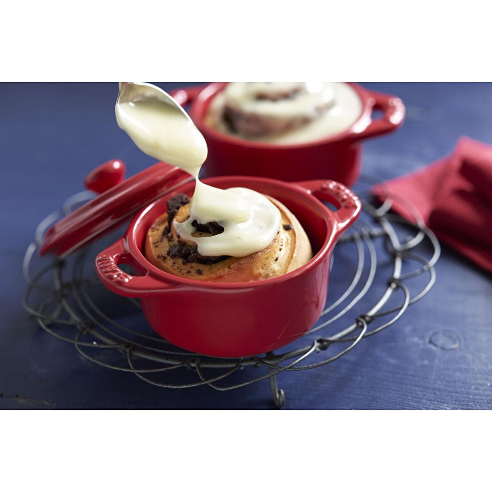 Staub Mini Cocotte Set, 4'lü Kırmızı | Karaca