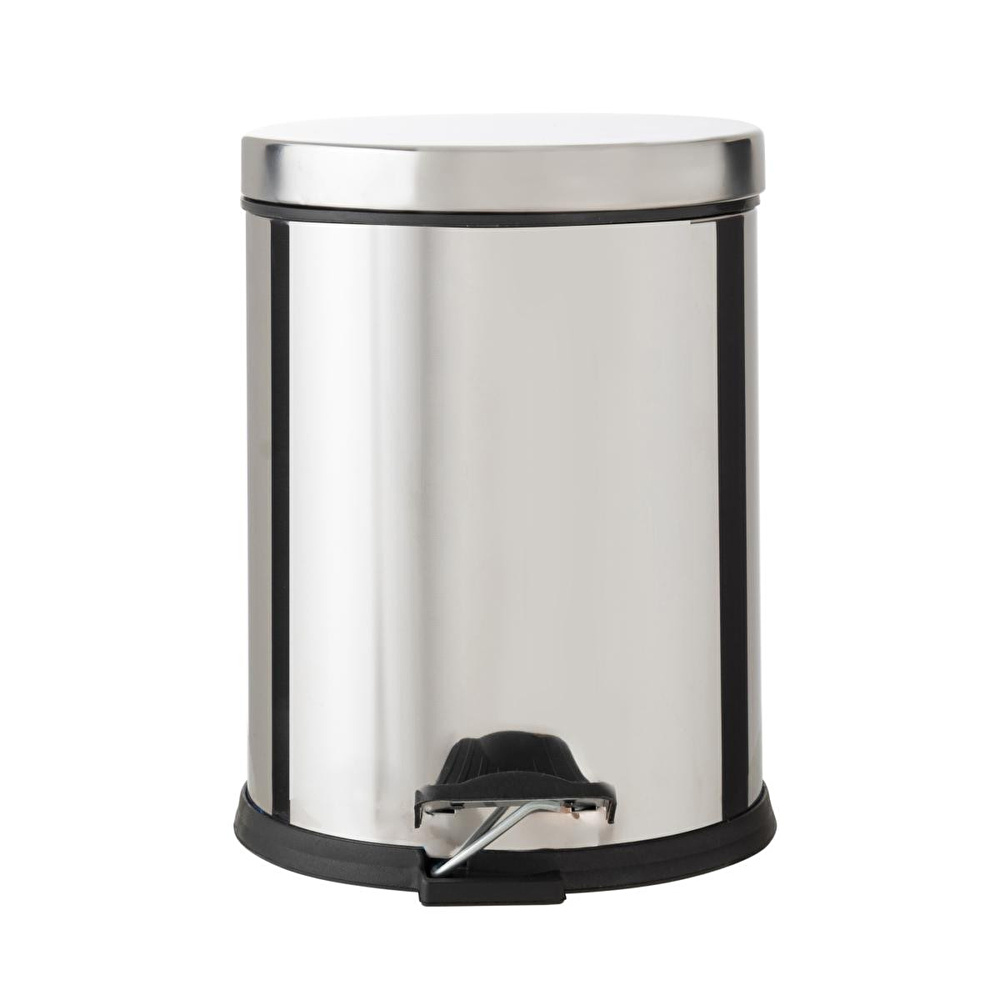 Mudo Home 5lt Pedalli Çöp Kovasi Inox görseli 1