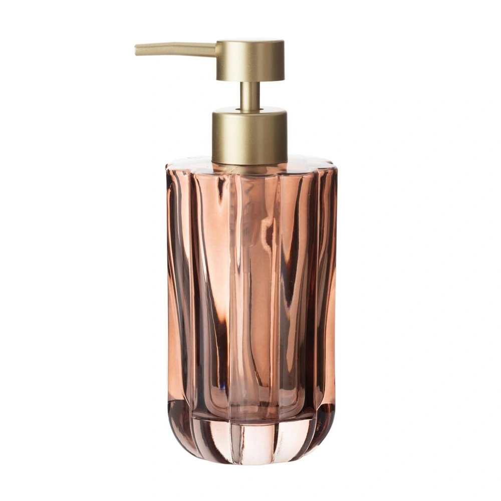 Mudo Home Boho Lume Sivi Sabunluk Amber görseli 1