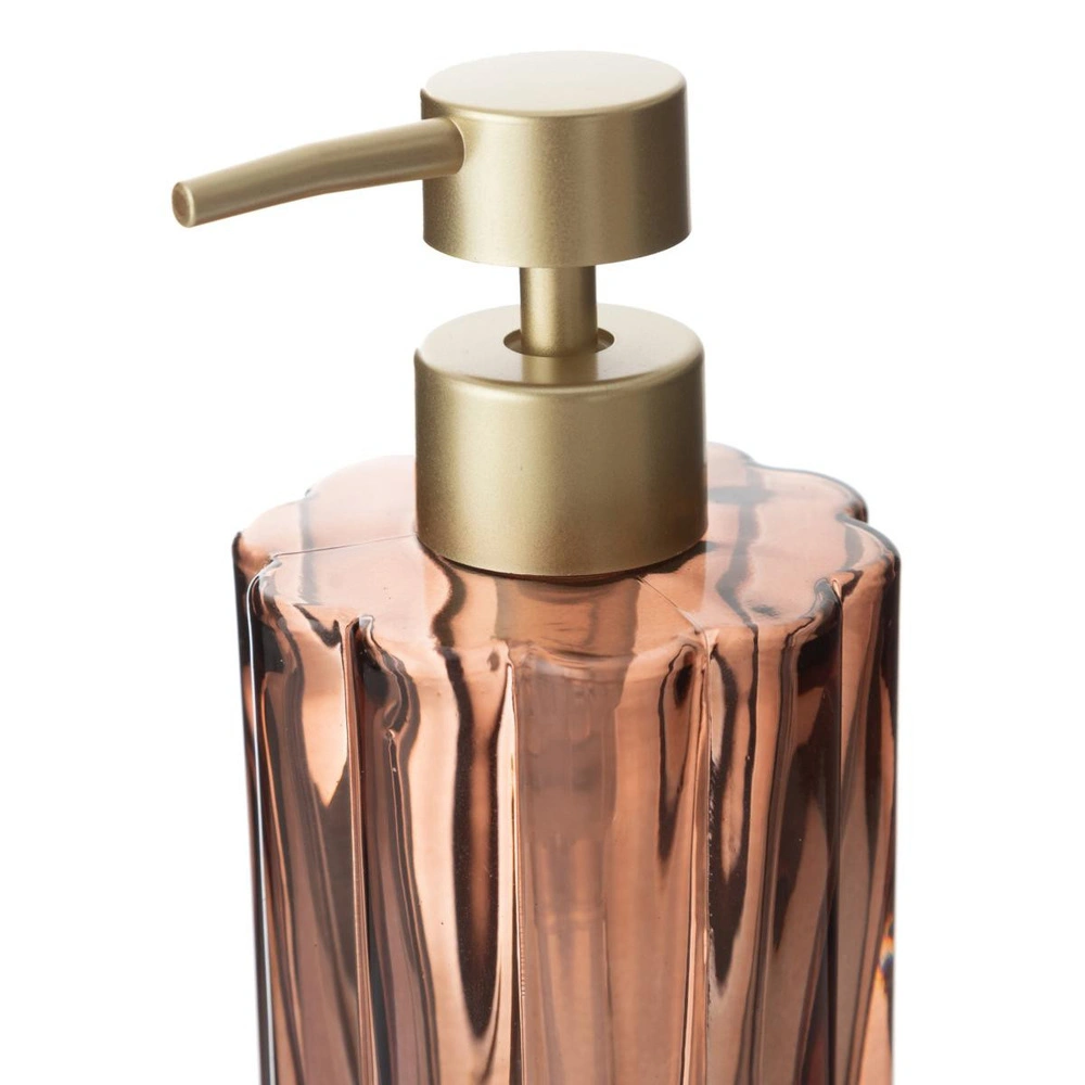 Mudo Home Boho Lume Sivi Sabunluk Amber görseli 4