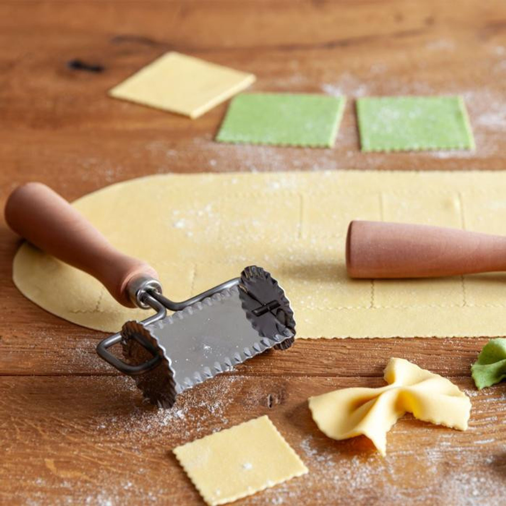 Marcato Hamur Kesici Tagliapasta Kare Zig-zag 4 Cm görseli 1