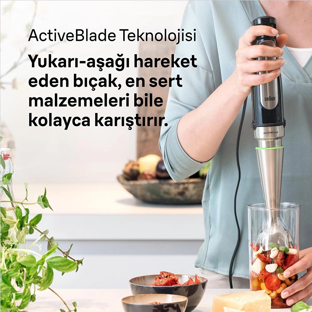 Braun Multiquick 7 El Blenderi Mq7045x görseli 5