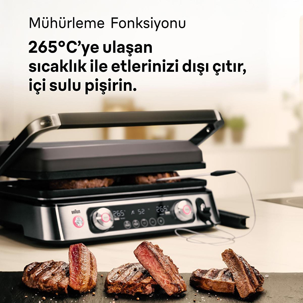 Braun Multigrill 9 Pro Cg9140 Izgaratos görseli 2