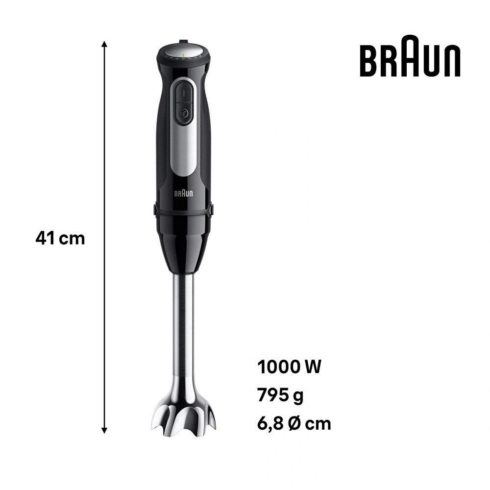 Braun Multiquick 5 Pro Mq55254mbk El Ble görseli 2